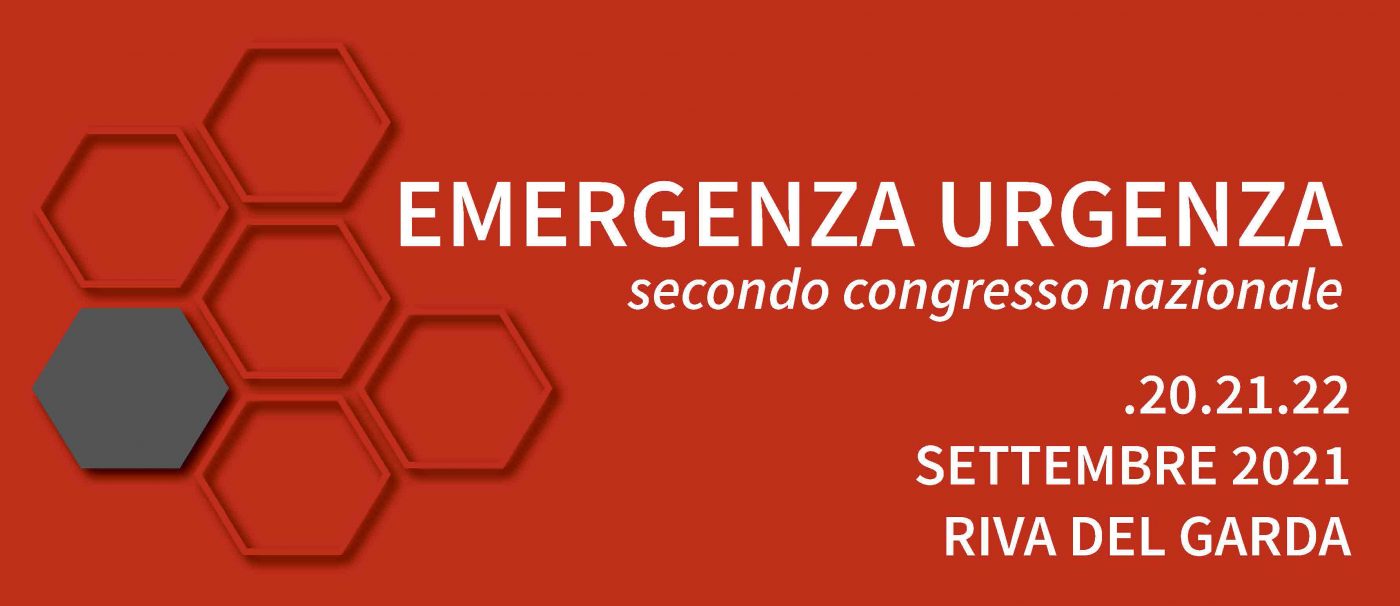 Secondo Congresso Nazionale di Emergenza e Urgenza Sanitaria