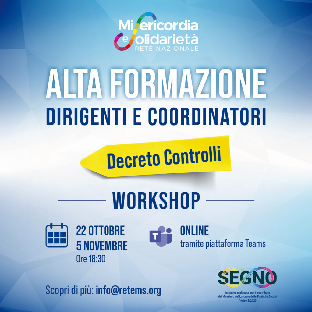 Workshop 22 ottobre
